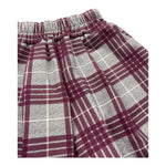 LE BEBE' short tinta unita con fantasia a righe Grigio per Neonata LBG6081 GRIGIO LE BEBE' 