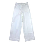 Kocca Pantalone Tinta Unita Modello Palazz per Bambina BUTLARO BIANCO Kocca 