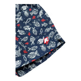 K-Way Costume Tinta Unita con Stampa per Bambino K2151JW BLU K-WAY 