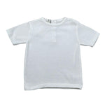 Maglifici di Verona T-Shirt In Maglia Tinta Unita per Neonata 045341 BIANCO MAGLIFICI DI VERONA 