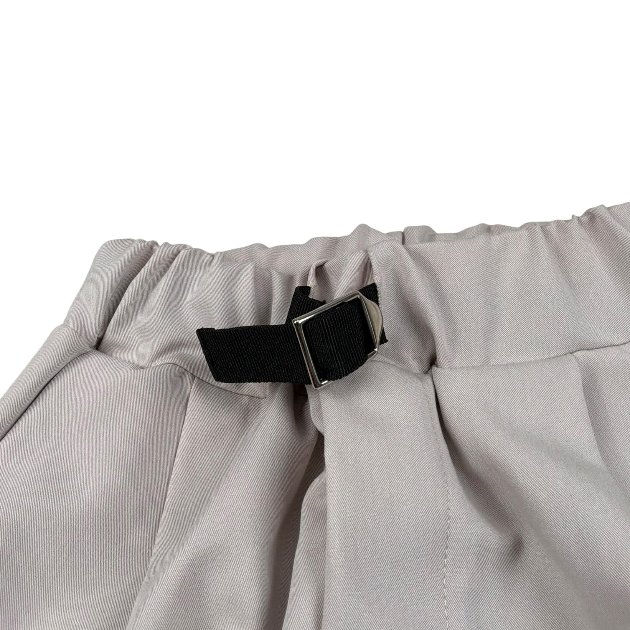 Never Too Pantalone tinta unita con Eloastico In Vita Sabbia per Bambino NT2394B SABBIA NEVER TOO 