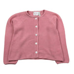 Malvi & Co Cardigan tinta unita Rosa per Neonata S24N133GFMM ROSA MALVI & CO 