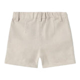 Mayoral Bermuda Tinta Unita con Girovita Regolabile per Neonato 1240 BEIGE MAYORAL 