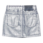 DIESEL gonna tinta unita con girovita regolabile Argento per Bambina J00958 ARGENTO DIESEL 