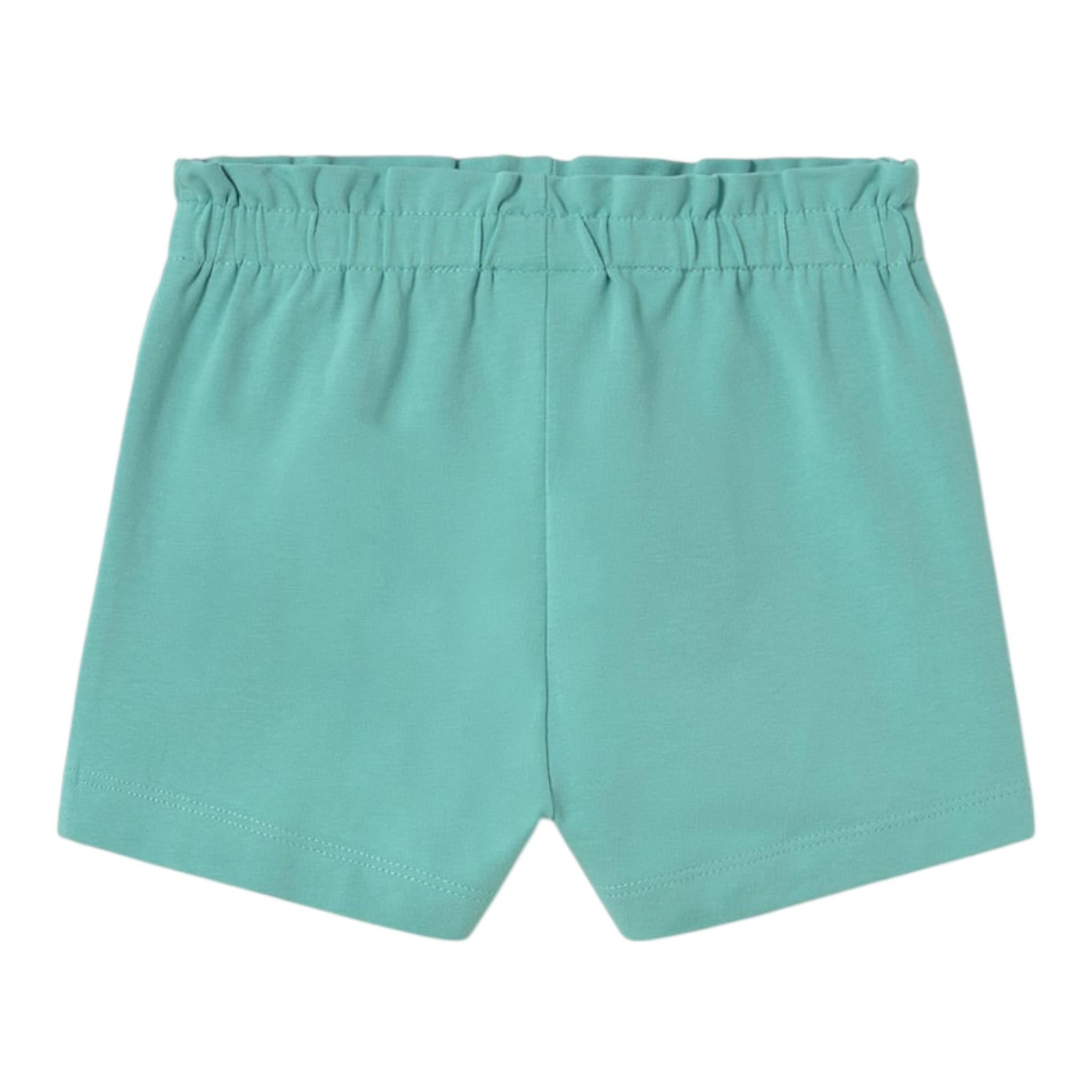 Mayoral Completo 3 Pezzi 2 T-Shirt-Short per Neonata 1232 BIANCO/AZZURRO MAYORAL 