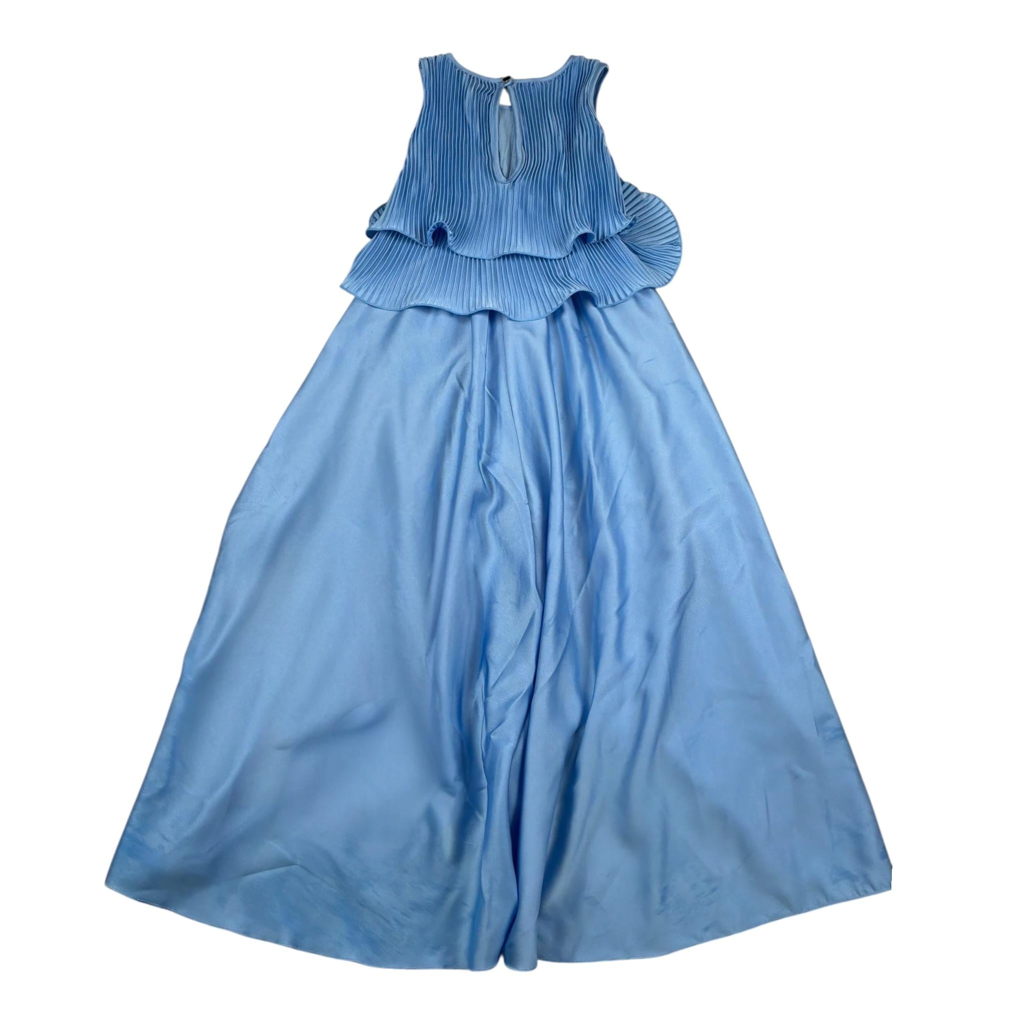 Dixie Tuta Intera Giromanica Tinta Unita per Bambina TC01310G74 AZZURRO DIXIE 