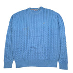 Sun68 Maglia Girocollo Tinta Unita con Logo per Bambino K353155 AZZURRO SUN68 