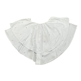 Jijil Top tinta unita con Brillantini Bianco per Bambina JE23GO073 BIANCO JIJIL 
