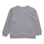 DUSTY COLOR felpa tinta unita girocollo Grigio per Bambino DUXF4025FE GRIGIO DUSTY COLOR 