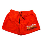 Refrigiwear Costume Tinta Unita con Logo per Bambino 182ERMSJ25 ARANCIONE REFRIGIWEAR 