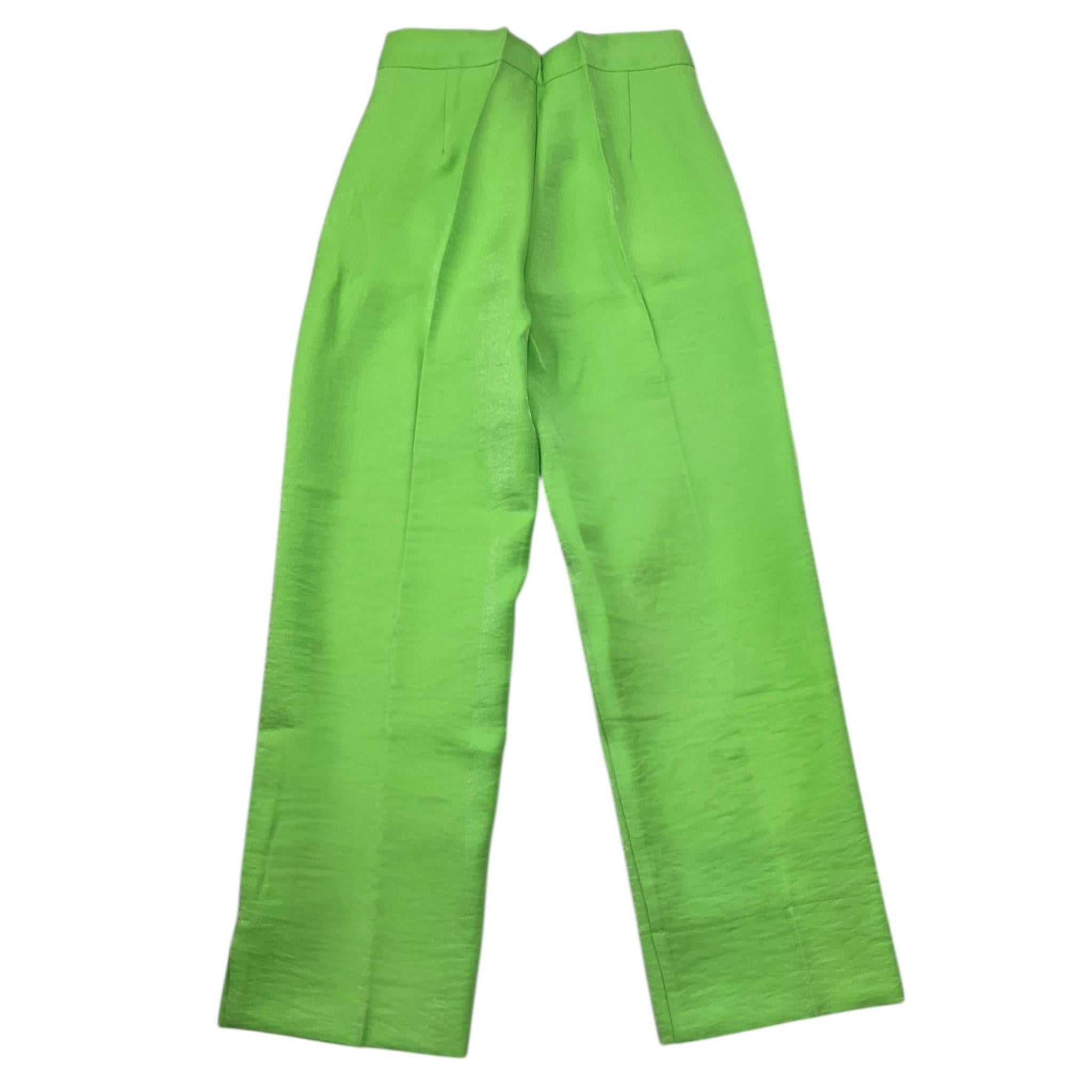 Liu Jo Pantalone Tinta Unita con Girovita Regolabile per Bambina GA5207X VERDE LIU JO 