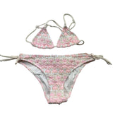 Saint Barth Costume 2 Pezzi Triangolo-Mutandina per Bambina RACHEL ROSA SAINT BARTH 