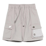 Iceberg Bermuda Tinta Unita con Elastico In Vita per Neonato BMICE5113B GRIGIO ICEBERG 