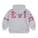 LEVI'S felpa tinta unita con cappuccio e stampa Grigio per Bambina 3EL076 GRIGIO LEVI'S 