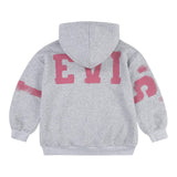 LEVI'S felpa tinta unita con cappuccio e stampa Grigio per Bambina 3EL076 GRIGIO LEVI'S 