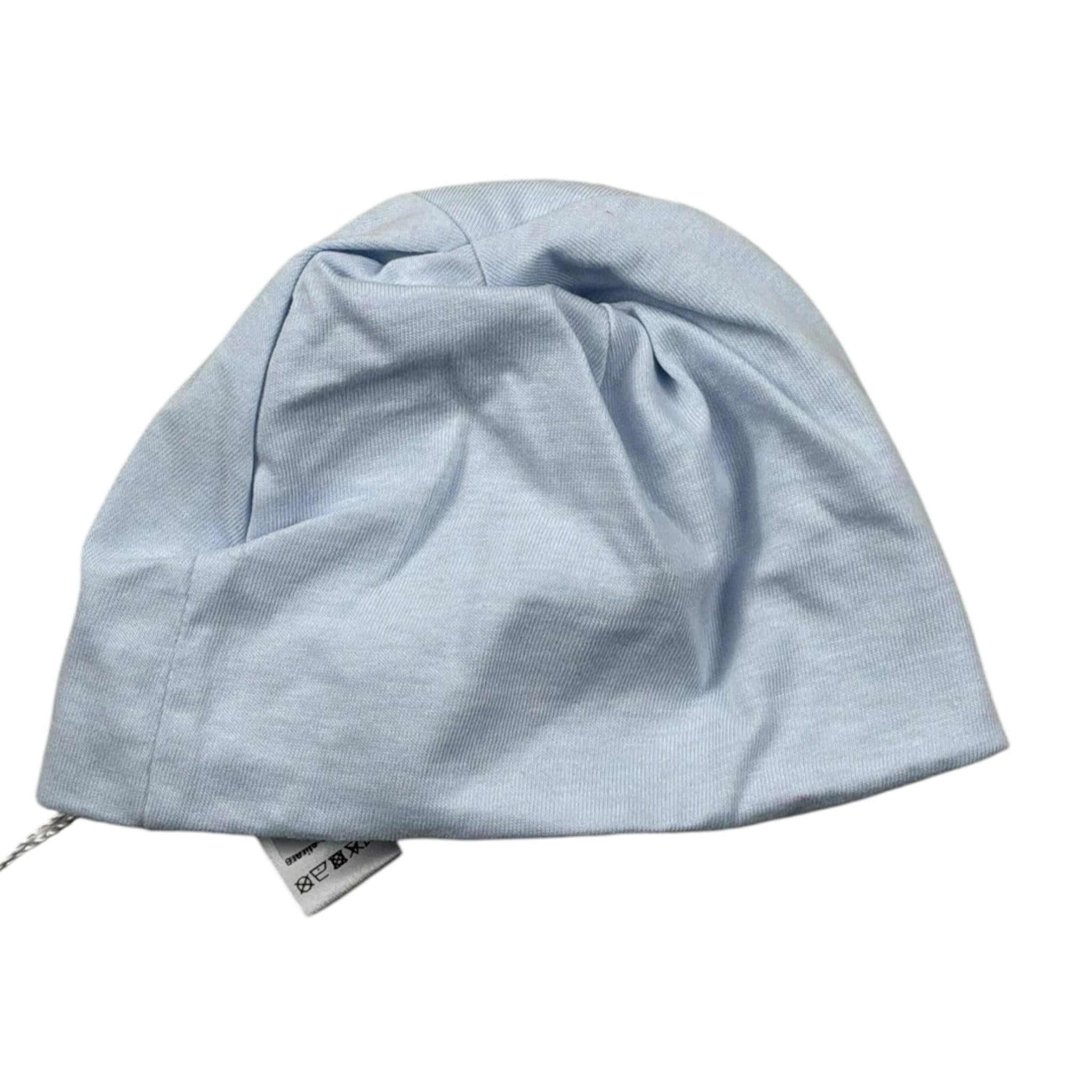 La Perla Cappello tinta unita con Applicazione Azzurro per Neonato 73662 AZZURRO LA PERLA 