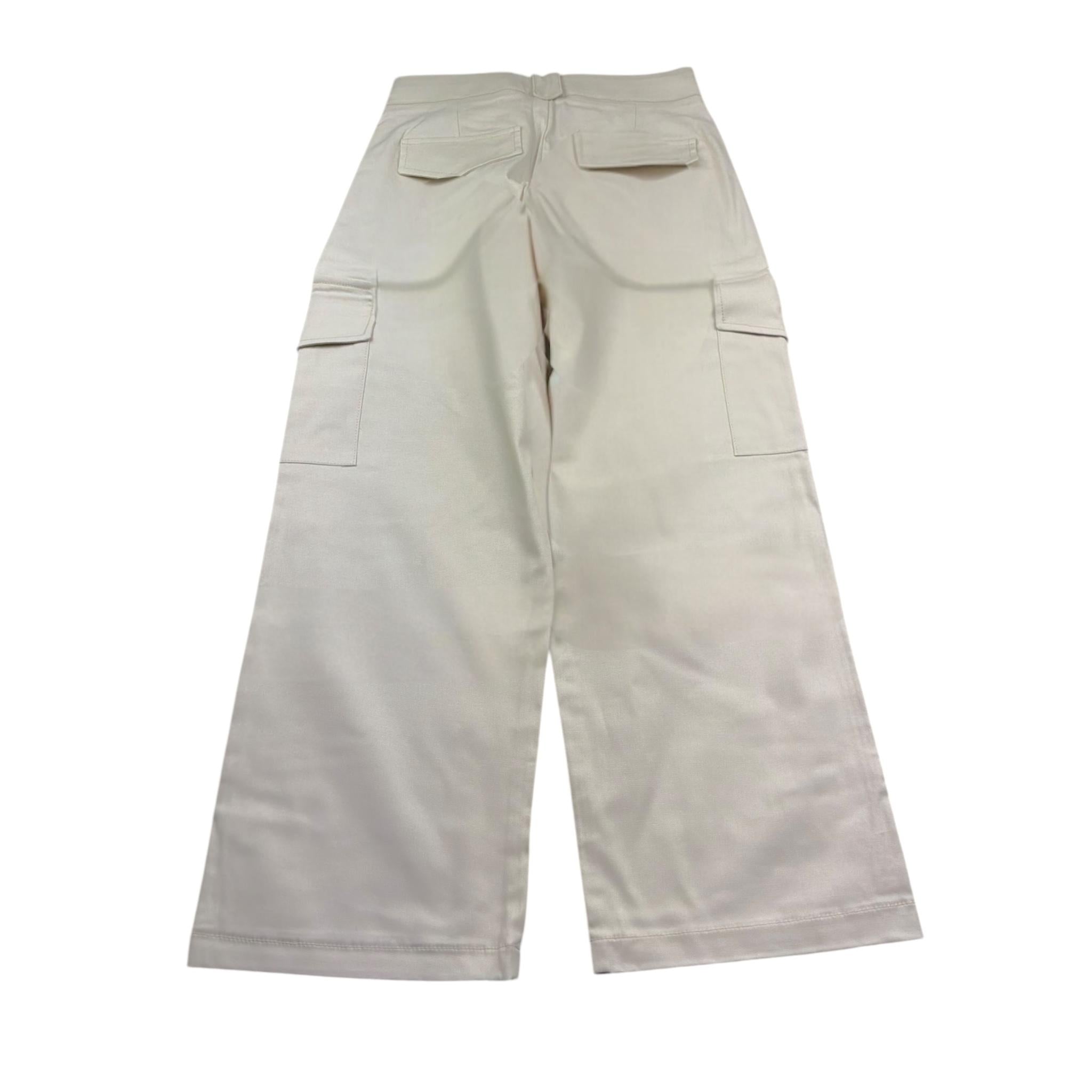 Dixie Pantalone Tinta Unita con Girovita Regolabile per Bambina PH18132G64 BEIGE DIXIE 