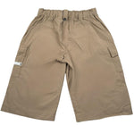 Moschino Bermuda Tinta Unita con Elastico In Vita per Bambino HUQ02C BIEGE MOSCHINO 