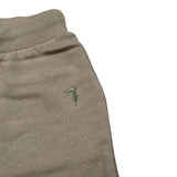 Trussardi Bermuda tinta unita con Logo Beige per Neonato TIP1048PA BEIGE TRUSSARDI 