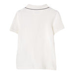 C.P. Company Polo Mezza Manica Tinta Unita per Neonato CNM000N PANNA C.P. COMPANY 