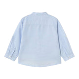 Mayoral Camicia Tinta Unita Manica Lunga per Neonato 1115 AZZURRO MAYORAL 