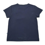 Il Gufo T-Shirt Girocollo Tinta Unita  per Neonato P25TS050MF032 BLU IL GUFO 