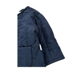 Teddy E Minou Giubbino Tinta Unita con Bottoni per Neonato E25CN021N0001 BLU TEDDY E MINOU 