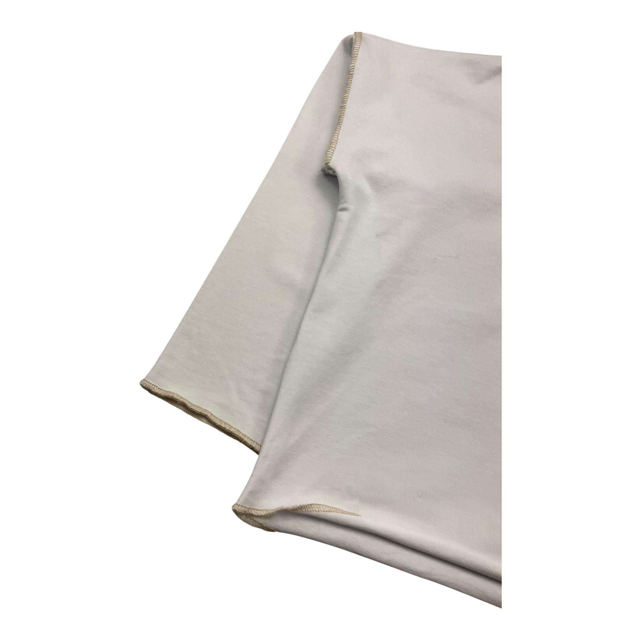 @MADILLY shirt girocollo tinta unita Bianco per Bambina 02024 BIANCO @MADILLY 