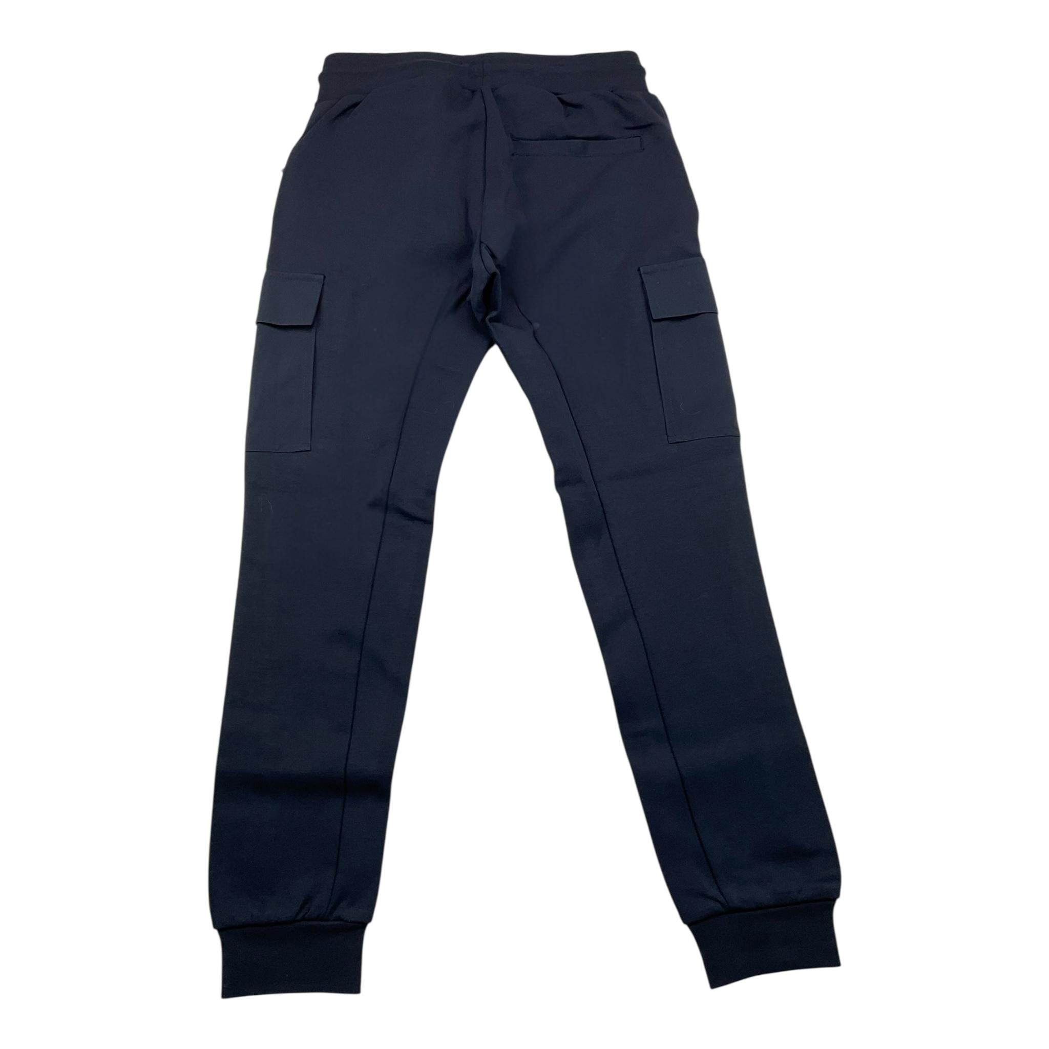 ANTONY MORATO pantalone tinta unita con elastico in vita Blu per Bambino MKFP00250 BLU ANTONY MORATO 