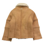 PLEASE giubbino modello montone tinta unita Cammello per Neonato JB63200G65 CAMMELLO PLEASE 