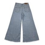 Dixie Jeans Tinta Unita Modello Palazzo per Bambina PH17010G74 AZZURRO DIXIE 