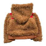 JOHN RICHMOND giubbino tinta unita con cappuccio e zip Biscotto per Neonato RIA25043FE BISCOTTO JOHN RICHMOND 