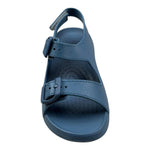 Igor Sandalo Tinta Unita con Fibie per Bambino S10313 AZZURRO IGOR 