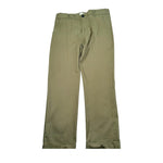 Paolo Pecora Pantalone Tinta Unita con Tasche Americane per Bambino PP3905 VERDE PAOLO PECORA 