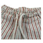Siviglia Bermuda con Elastico In Vita Fantasia A Righe per Bambino SVNSO17307J BEIGE SIVIGLIA 