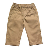 Trussardi Pantalone Tinta Unita con Elastico In Vita per Neonato TIP26050PA CAMMELLO TRUSSARDI 