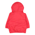 K-Way Giubbino Tinta Unita con Zip E Cappuccio per Neonato K2137XWM ROSSO K-WAY 