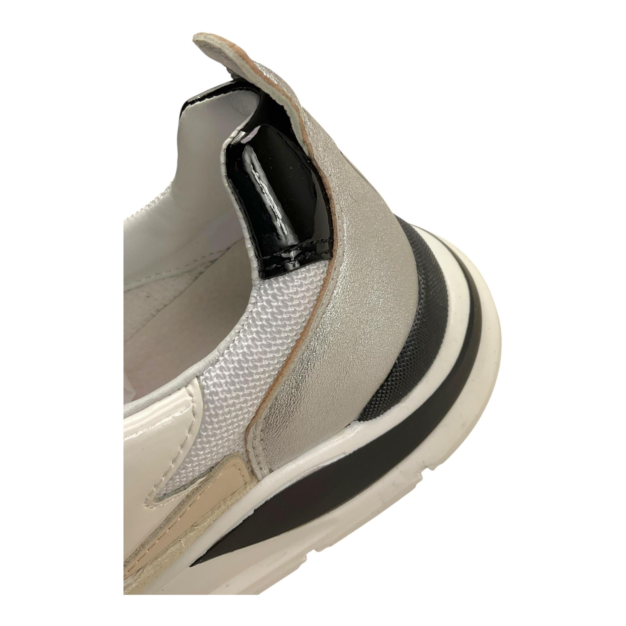 D.A.T.E. sneakers tinta unita con lacci  Bianco per Bambina FUGA BIANCO D.A.T.E. 