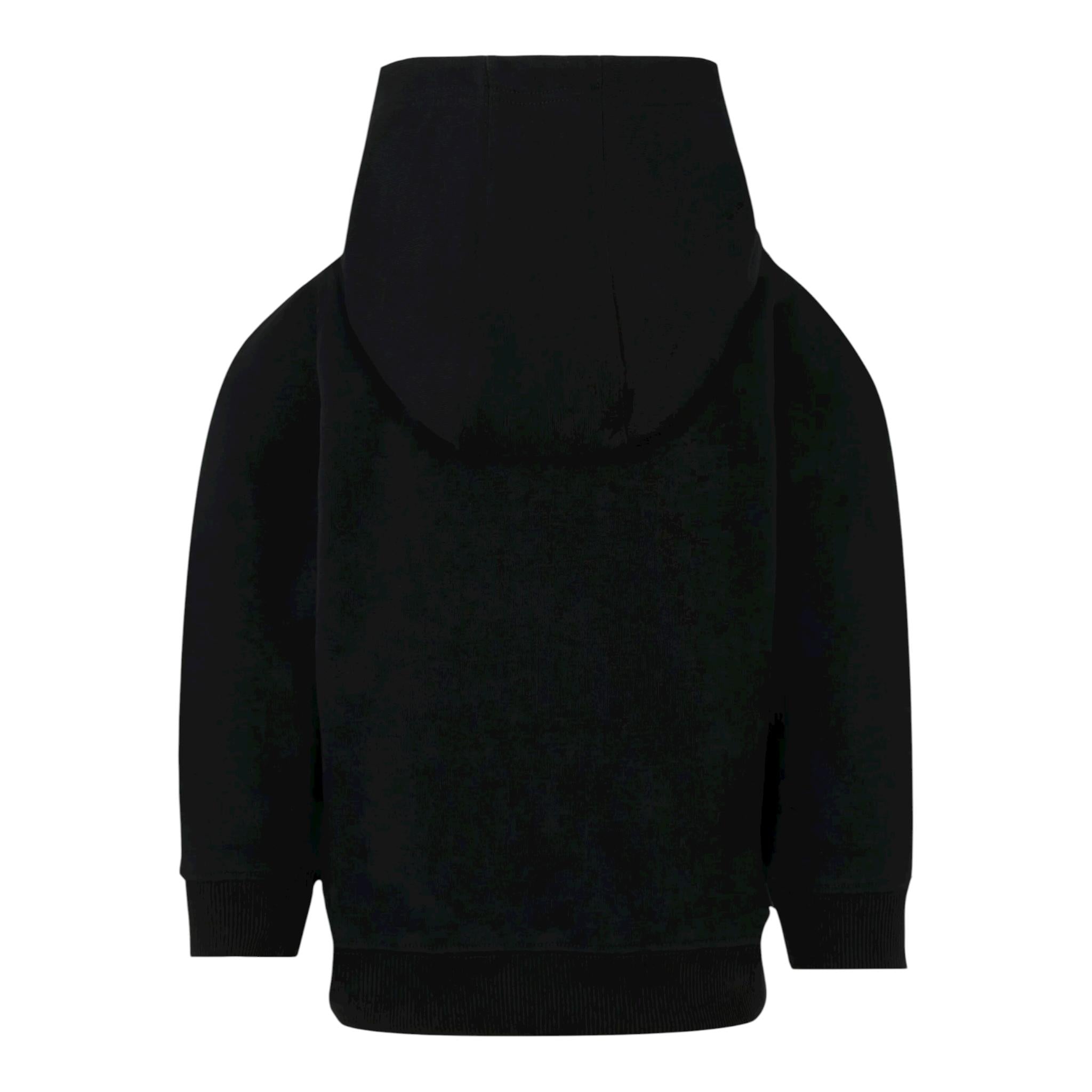 Givenchy Felpa con Zip E Cappuccio Tinta Unita per Neonato H30636 NERO GIVENCHY 