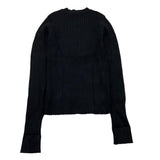 TO be too maglia girocollo tinta unita Nero per Bambina TFJF24M450 NERO TO be too 