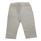 Seerose Pantalone Tinta Unita con Elastico In Vita per Neonato 509 BEIGE SEEROSE 