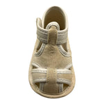 Mayoral Sandali Tinta Unita con Strappo per Neonato 9219 PANNA MAYORAL 