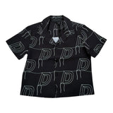 Do Not Conform Camicia Mezza Manica Tinta Unita Stampa Fantasia per Neonato DCAN NERO DO NOT CONFORM 