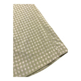 La Stupenderia Pantalone Tinta Unita con Fantasia Quadri per Bambina TJPN76 VERDE LA STUPENDERIA 