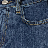 Trussardi Jeans Tinta Unita con Girovita Regolabile per Bambino TBP25173JE BLU TRUSSARDI 