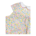 Moschino Abito Mezza Manica con Culotte Fantasia Floreale per Neonata MDV0CC BIANCO MOSCHINO 