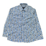 Manuel & Frank Camicia Tinta Unita con Fantasia per Bambino MF3179B BIANCO MANUEL & FRANK 