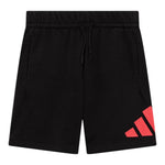 Adidas Completo 2 Pezzi T-Shirt-Bermuda Bicolore per Bambino JC9716 ROSSO/NERO Adidas 