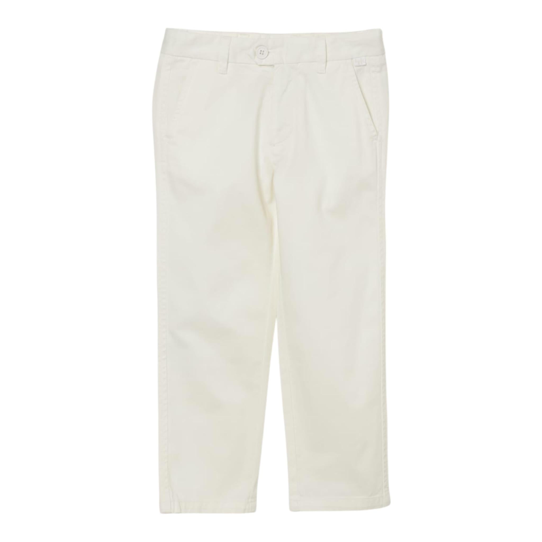 Il Gufo Pantalone Tinta Unita con Girovita Regolabile per Bambino P25PL327C6074 PANNA IL GUFO 