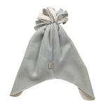 LALALU' cappello tinta unita con pon pon Azzurro per Neonato CAL01N AZZURRO LALALU' 